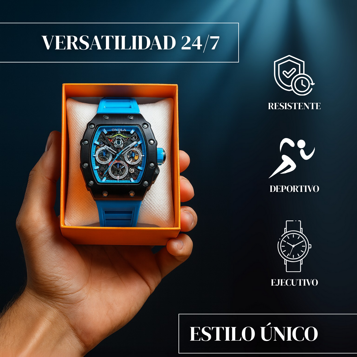 Onola Ultimate - El Reloj que Transforma tu Estilo