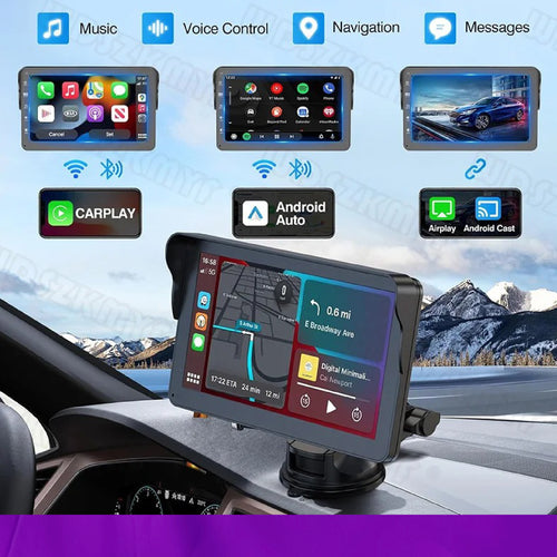 CARPRO - PANTALLA INTELIGENTE PARA TU CARRO