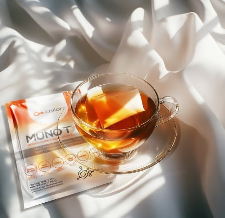 Te DETOX - MunoT - Infusión Herbal Sabor Durazno