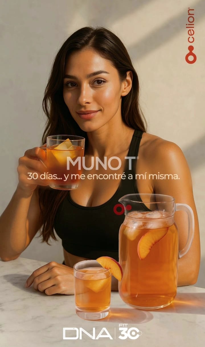 Te DETOX - MunoT - Infusión Herbal Sabor Durazno