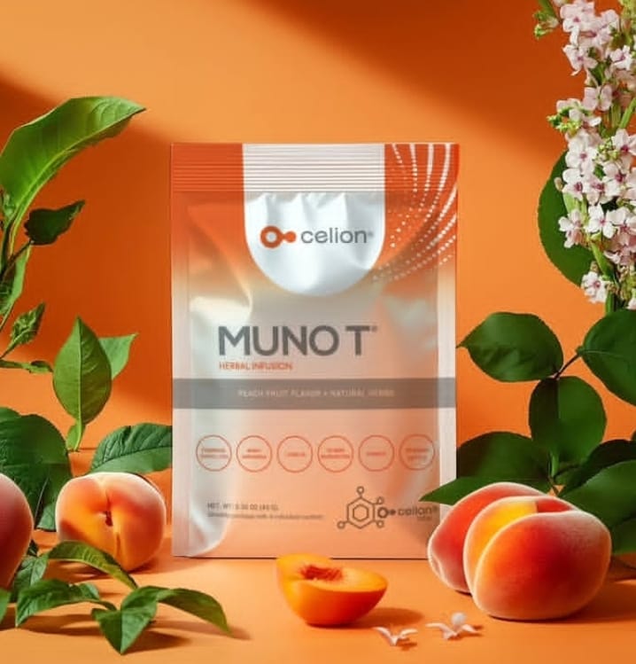 Te DETOX - MunoT - Infusión Herbal Sabor Durazno